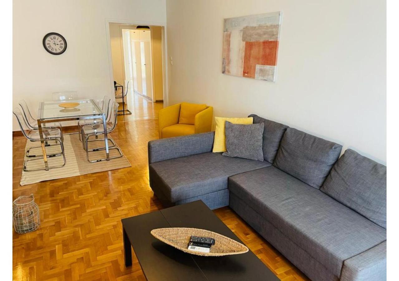 Cozy Apartment In Central Athens - Sleeps 6 Esterno foto